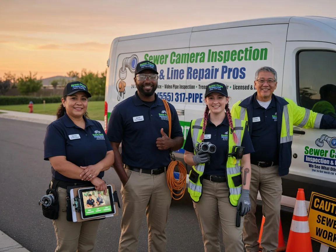 Sewer Line Repair company in Bushwood, MD