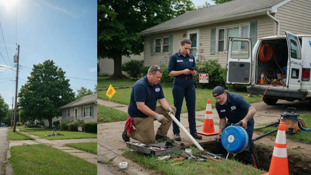 Sewer Line Repair in Bushwood, MD near me